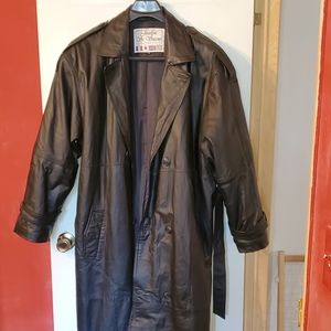 Mens Leather Coat -Second Time Around Clothing.